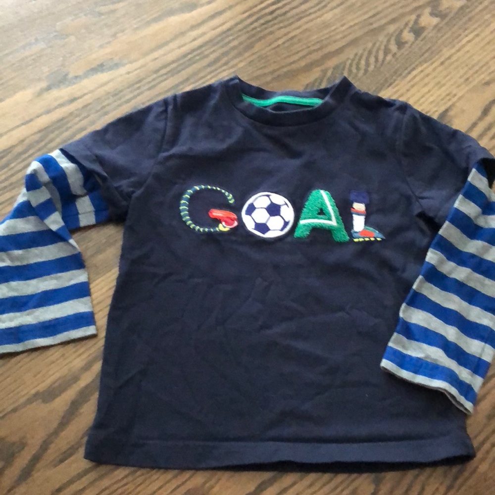 Mini Bowden soccer shirt